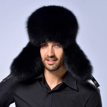 גברים חורף כובע אופנה מראה נותן לכם חורף חם